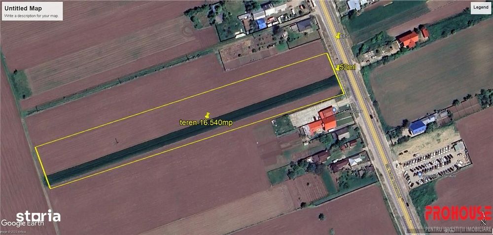 Bogdan Voda- teren cu PUZ industrial aprobat- direct la E85