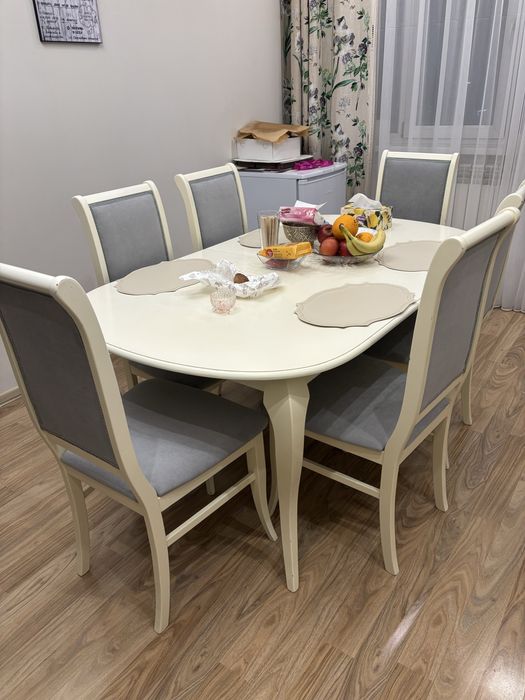 Стол и стулья ( CARA)