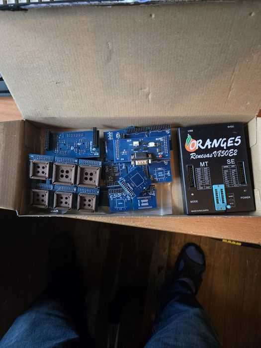 VVDI KEY TOOL MAX  + Mini OBD + Orange5 с калкулатори