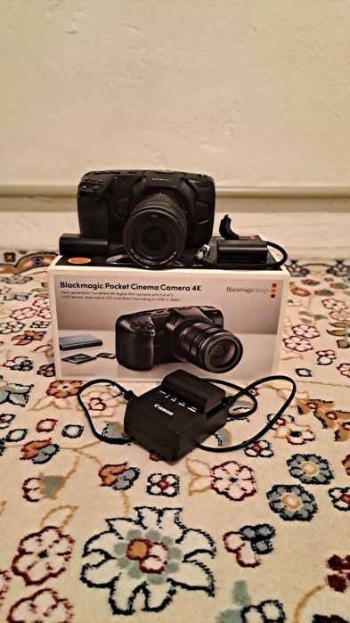Blackmagic Pocket Cinema Camera 4k