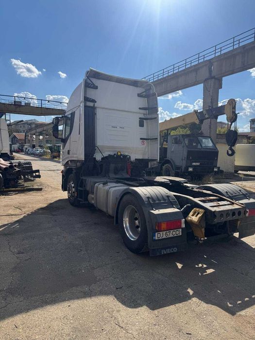 Iveco Stralis 450EEV,euro 5