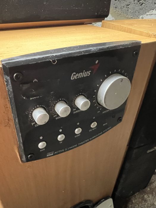 Аккустическая система Genius 5.1