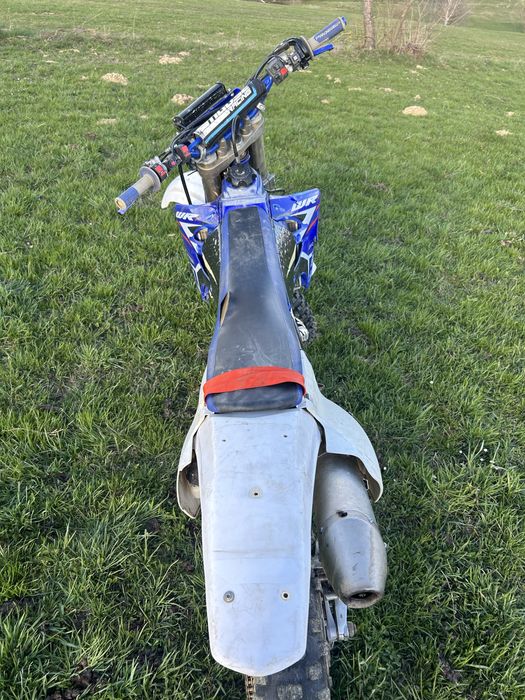 Yamaha wr 250 f 4T pornire buton