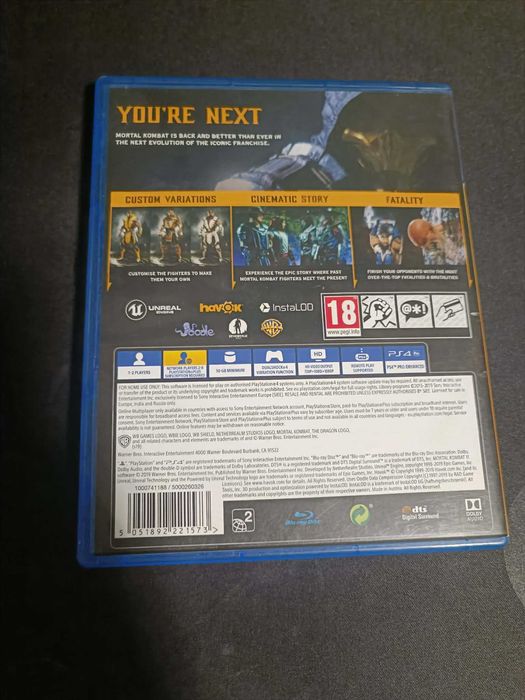 Mortal Kombat 11 PS4