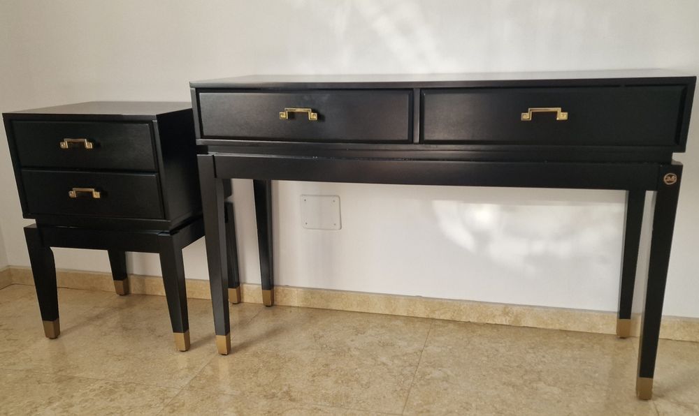 Set două comode cu sertare