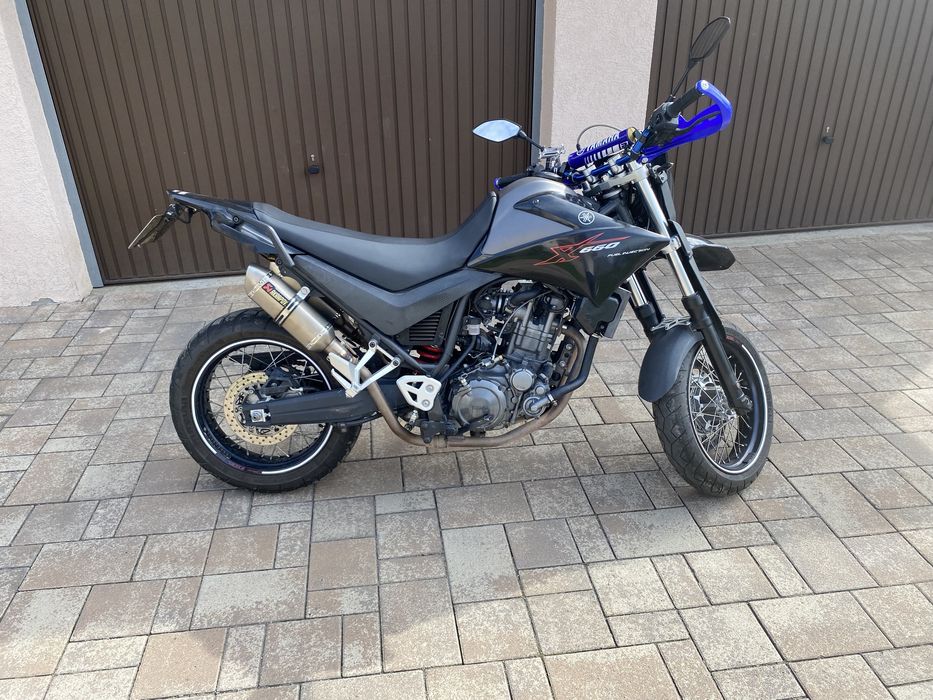 Supermoto Yamaha XT 660 X an 2012