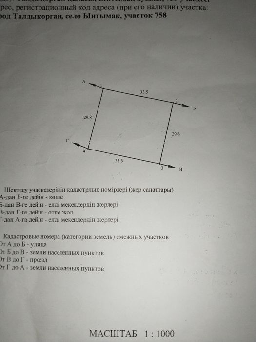 Продам земельный участок.ИЖС