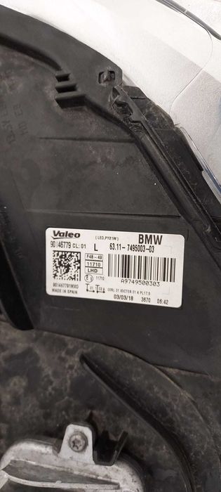 Far Stanga FULL LED BMW X1 F48