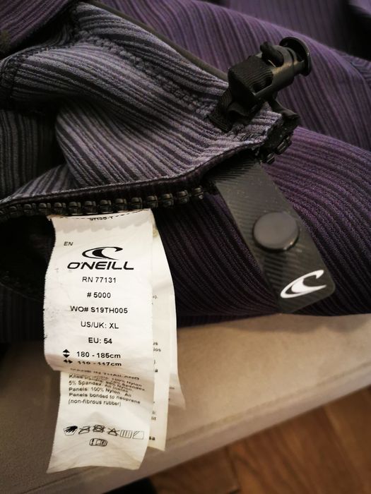 Wetsuit O'neill Hyperfreak 3/2 Neopren Surf Kite Windsurf Kitesurfing XL Nou