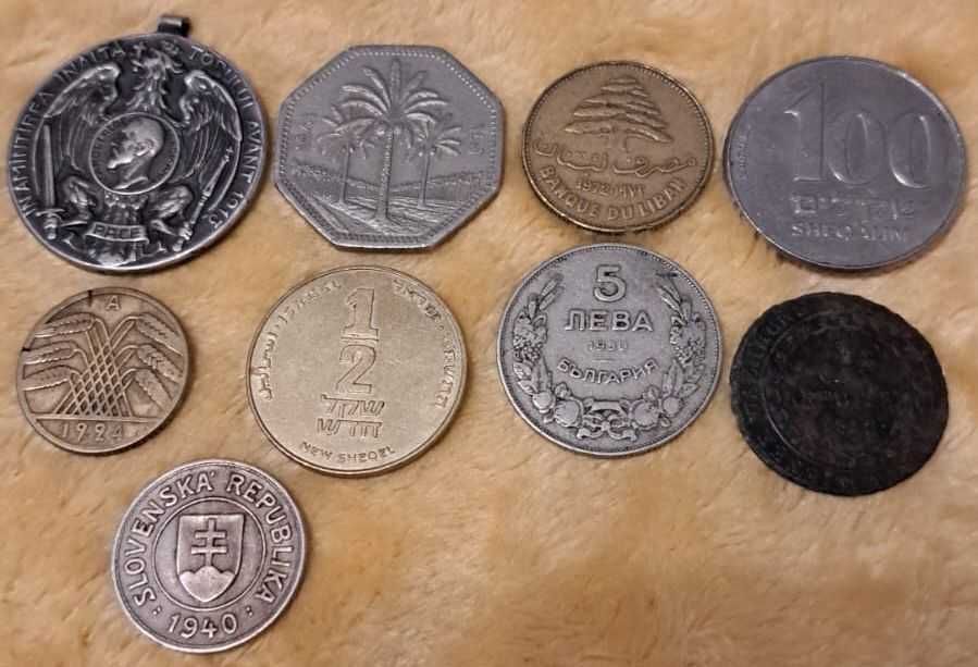 Vand monede de colectie