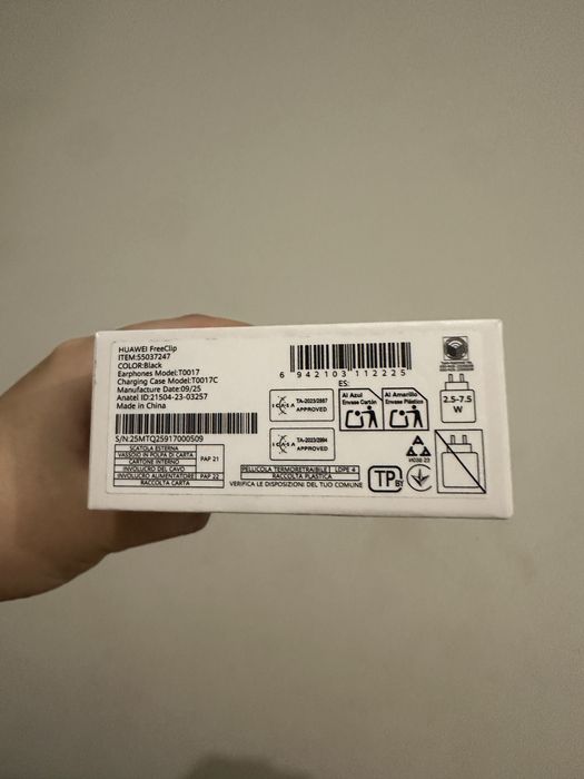 Huawei FreeClip (Black)