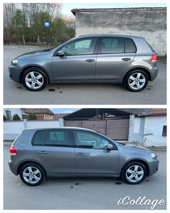 VW Golf 6, model TEAM, benzina 2010, climatronic, incalzire scaune ~ Germania