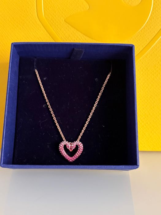 Colier Swarovski inimă