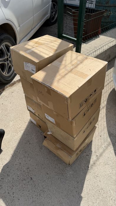 Зарядная станция для электромобилей.