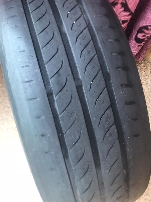 Летняя резина с пробегом