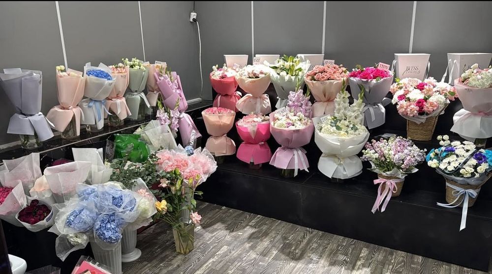 Цветочный магазин