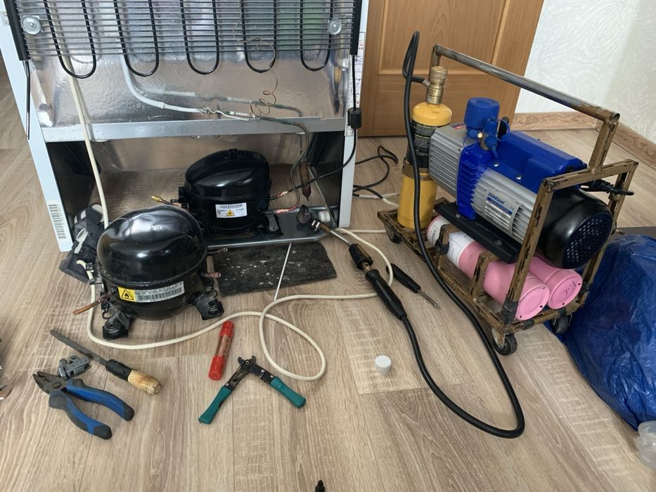 Ремонт холодильник LG