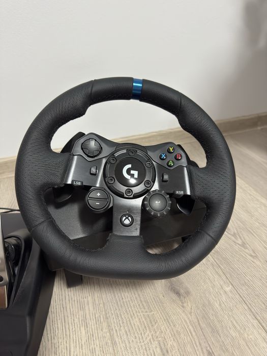 Vand volan logitech g923 ca nou cu factura emag