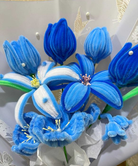 Sun'iy gullar (buyurtma asosida). Искусственные цветы (под заказ).