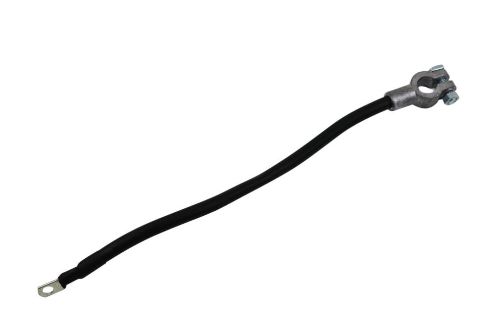 Кабел 2 Клеми Акумулатор от 12V на 24V, Кабел маса удължител клема 12V