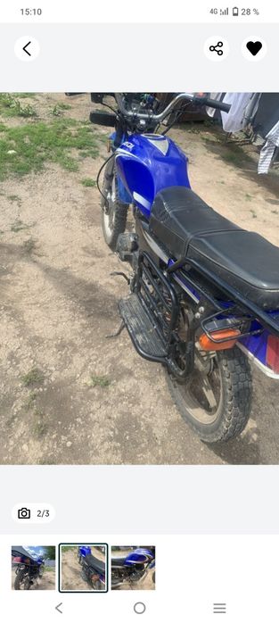 Продам мотоцикл марки "Yaqi 200"