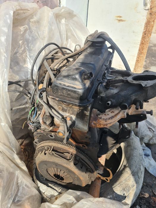 Двигатель b3 объёмом 2 л