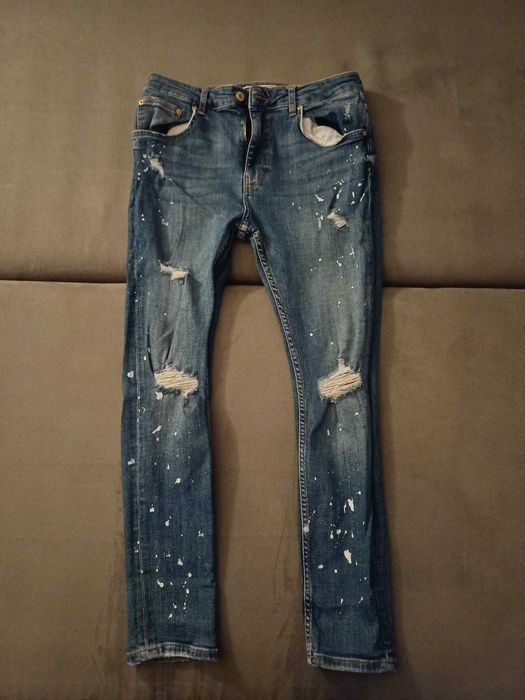 Blugi baieti Bershka + Zara mar.44 EUR