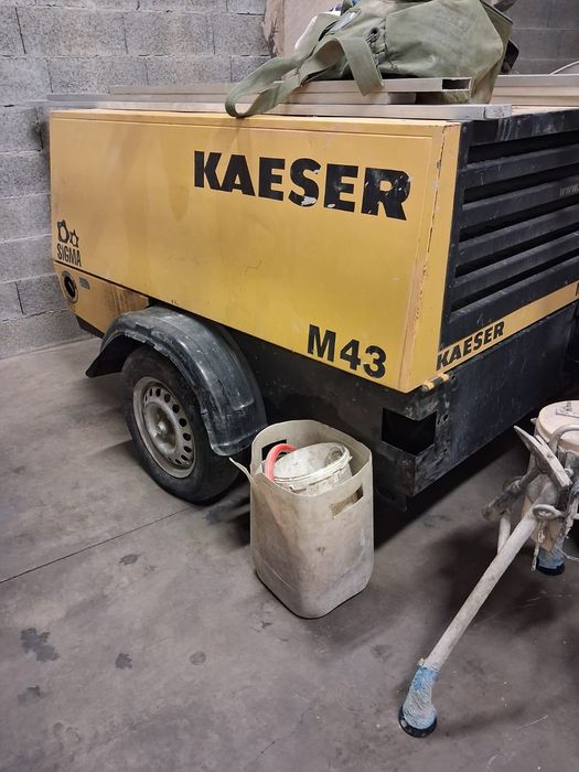 Motocompresor Kaeser m43! 4,3 m3