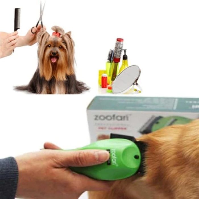 Машинка за подстригване на животни, Zoofari-DC-38, мощност 10W