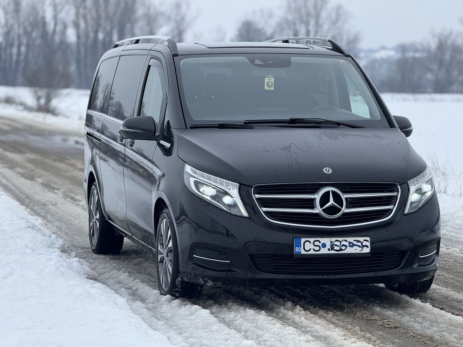 Mercedes V250 2018 8 locuri