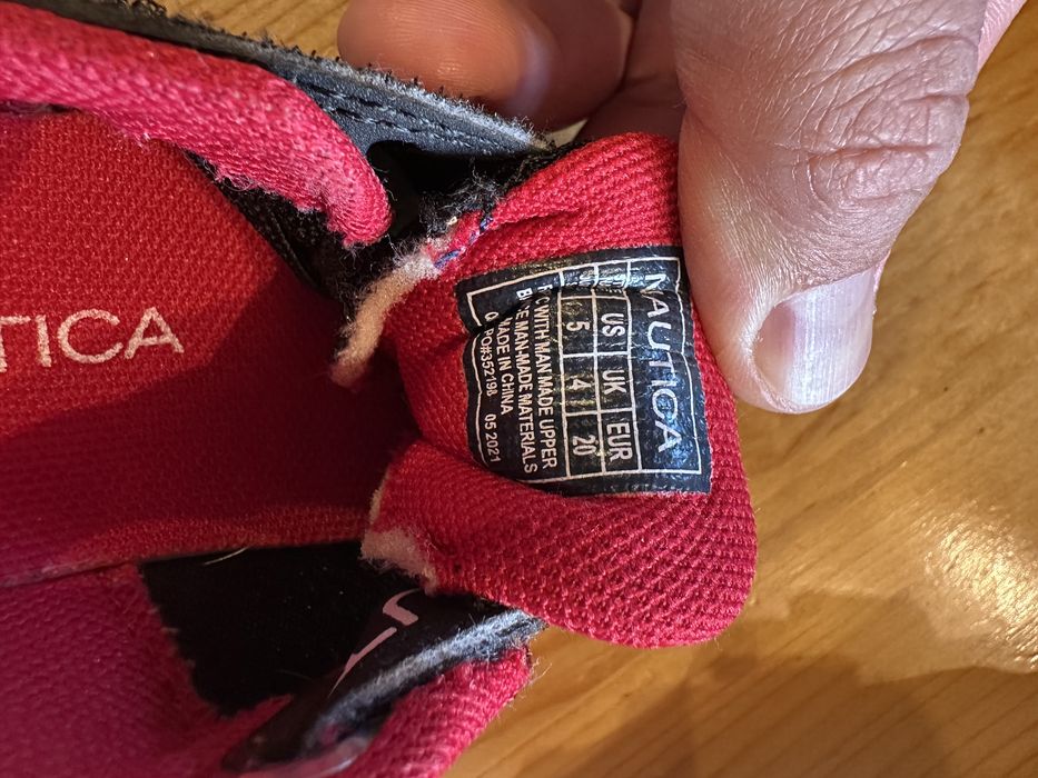 Бебешки обувки/сандали Reebok, Nike, Nautica