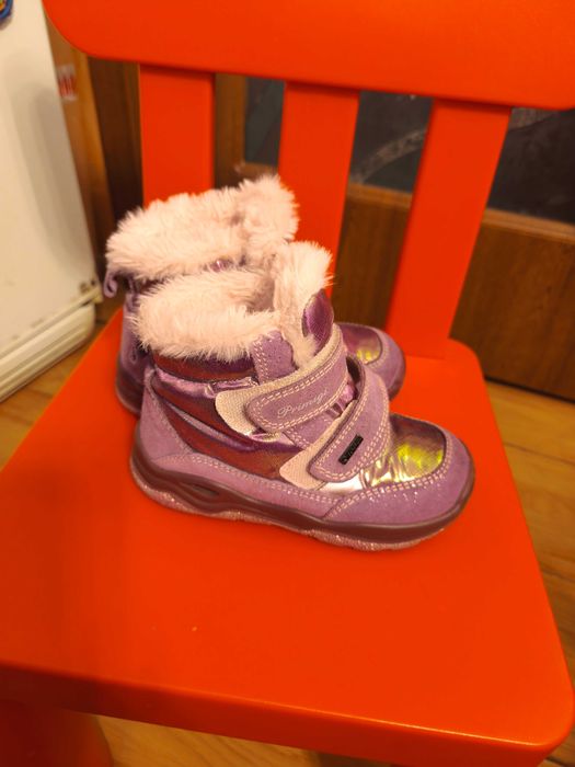 Ghetuțe îmblănite Primigi, 27,int 17-17,4 cm