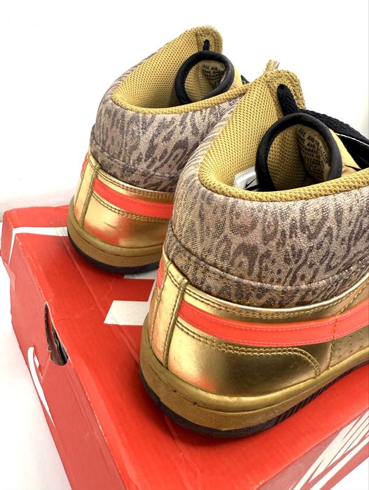 Nike Air Court Force Cheetan (42 )27см.Лимитирана Серия