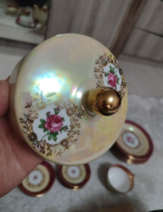 Продам сервиз "Роза" антиквариат