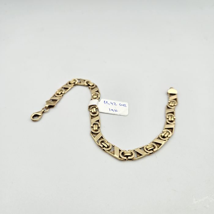 Amanet F28: Bratara aur 14k 500 lei/ gram C39960 (N)