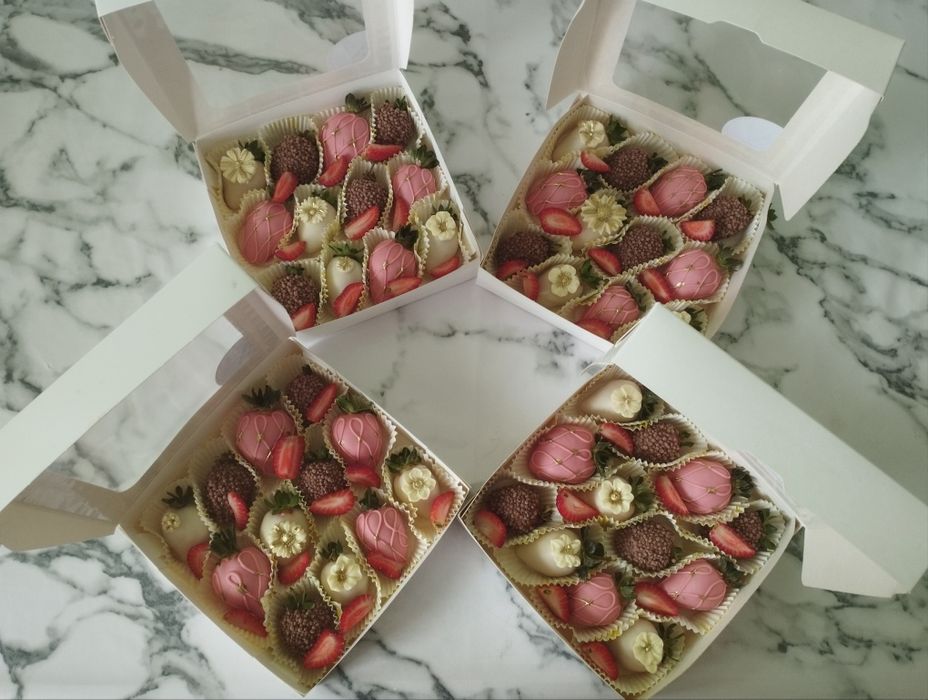 АКЦИЯ! Клубника в Шоколаде 1шт 600тг