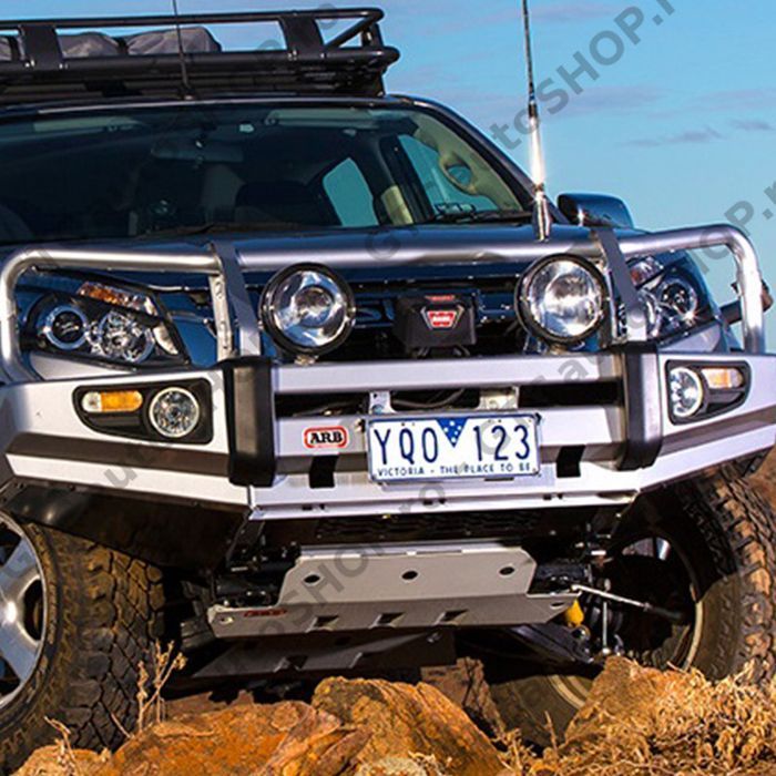 Set scuturi otel ARB Isuzu D-Max dupa cutie viteze manuala