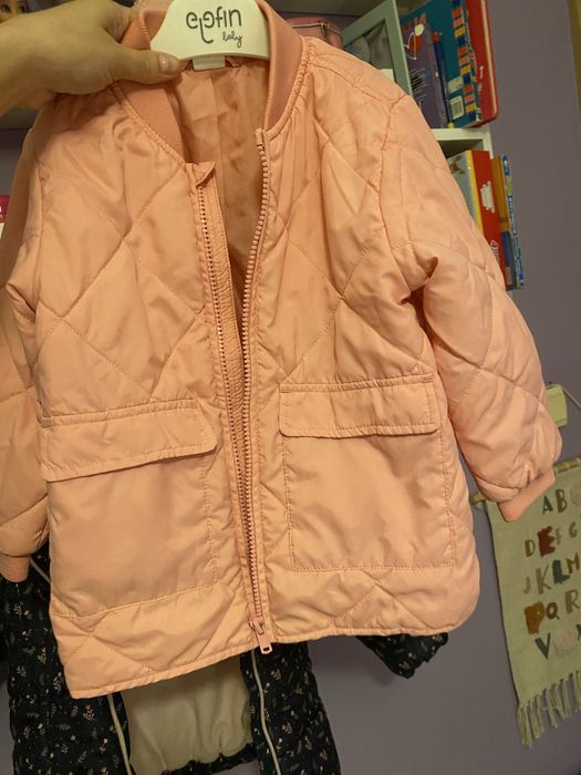 Зимнии и пролетни якета  - 92 - 110 см