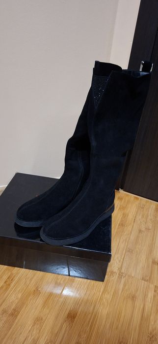 Vând cizme Otter piele intoarsa