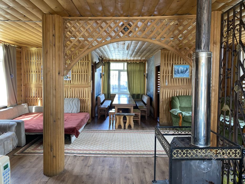 Продается дом в лесной зоне