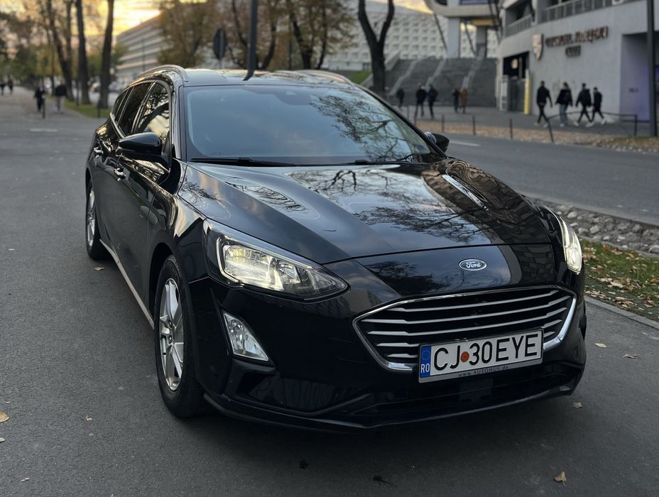 Ford Focus 2020 Automat 1.5 Diesel 120Cp Euro6 fara ad blue