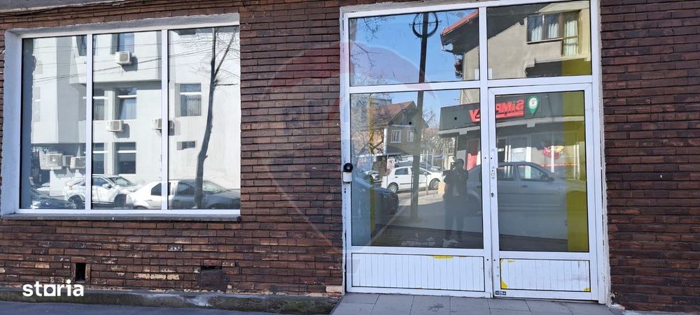 Spațiu comercial de 83.6mp de închiriat în zona Est
