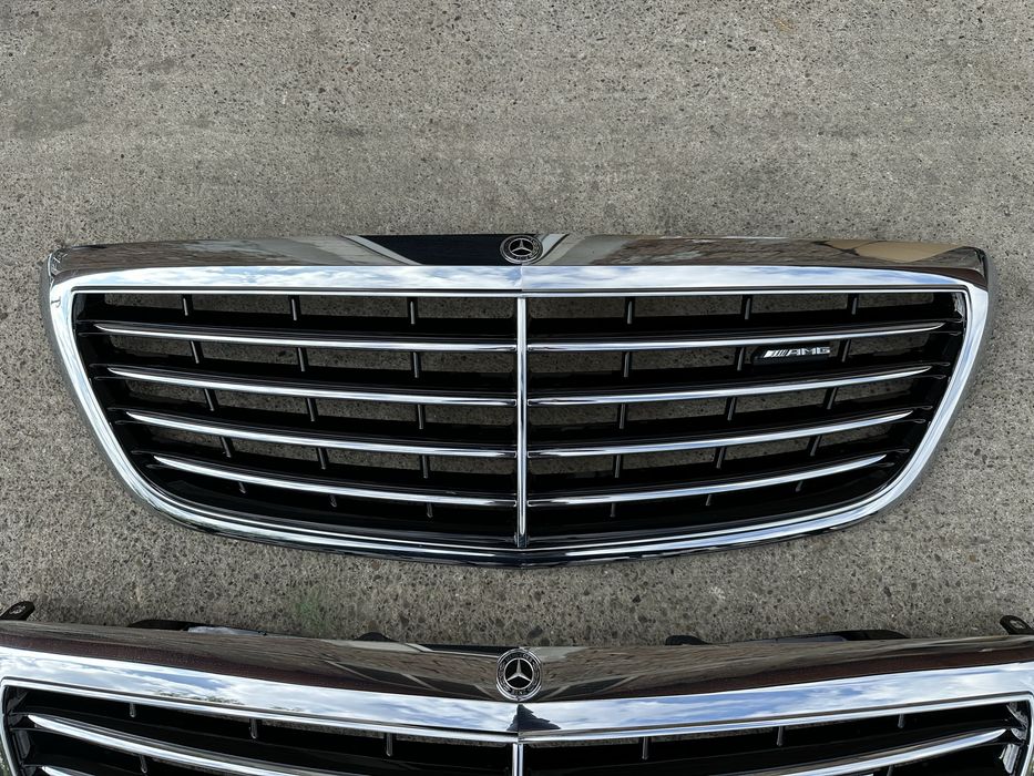 Grila frontala / Grila bara fata Mercedes S W222 2013-2017