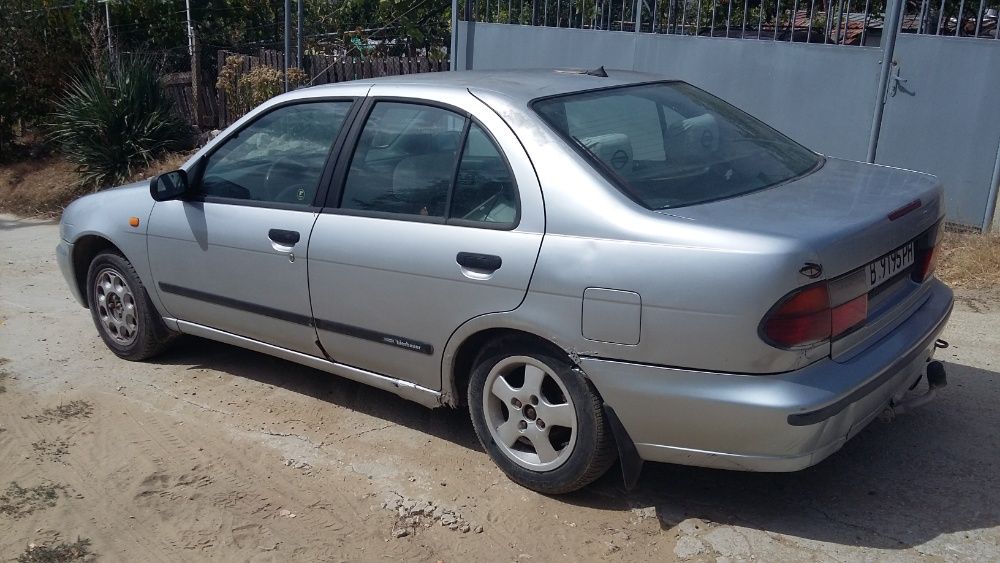 Нисан Алмера 2.0 Д 1998 г. на части - Nissan Almera 2.0 D на части