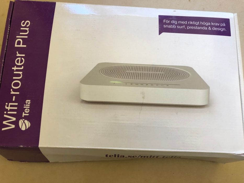 Vand 2 routere wi-fi de la Telia import Suedia - pret 100 lei/buc
