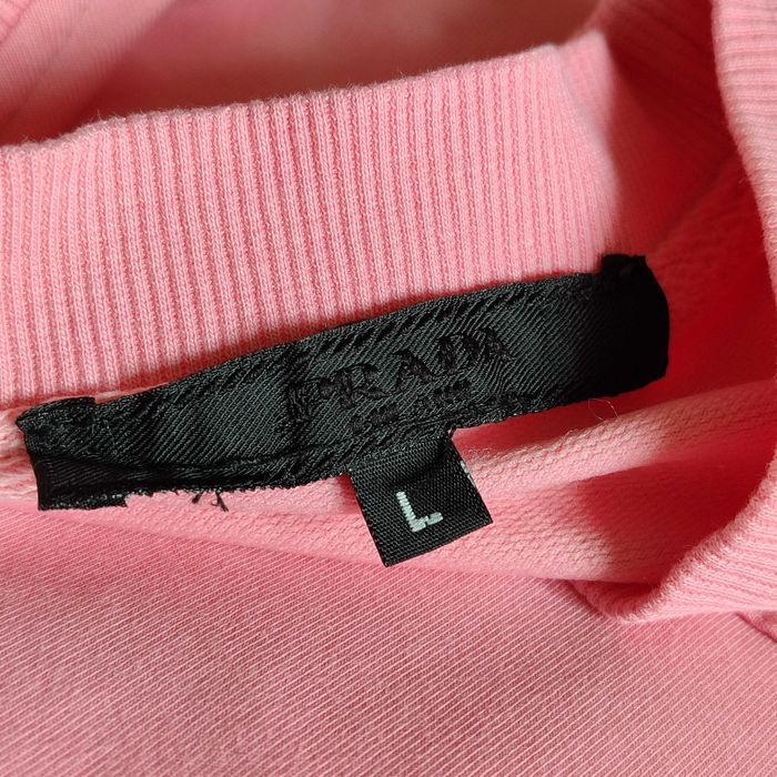 Розова дамска рокля Prada