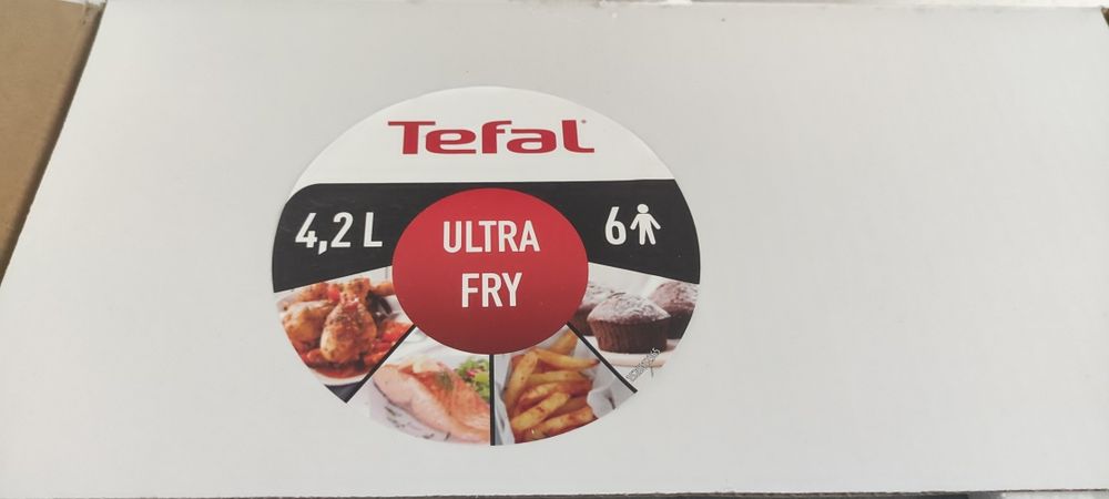 Уред  за готвене  с горещ въздух TEFAL ULTRA FRY EY111B15