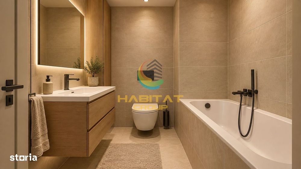 Apartament 4 camere cu terasa - Pallady