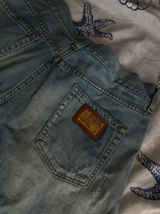 Дънки dolce gabbana