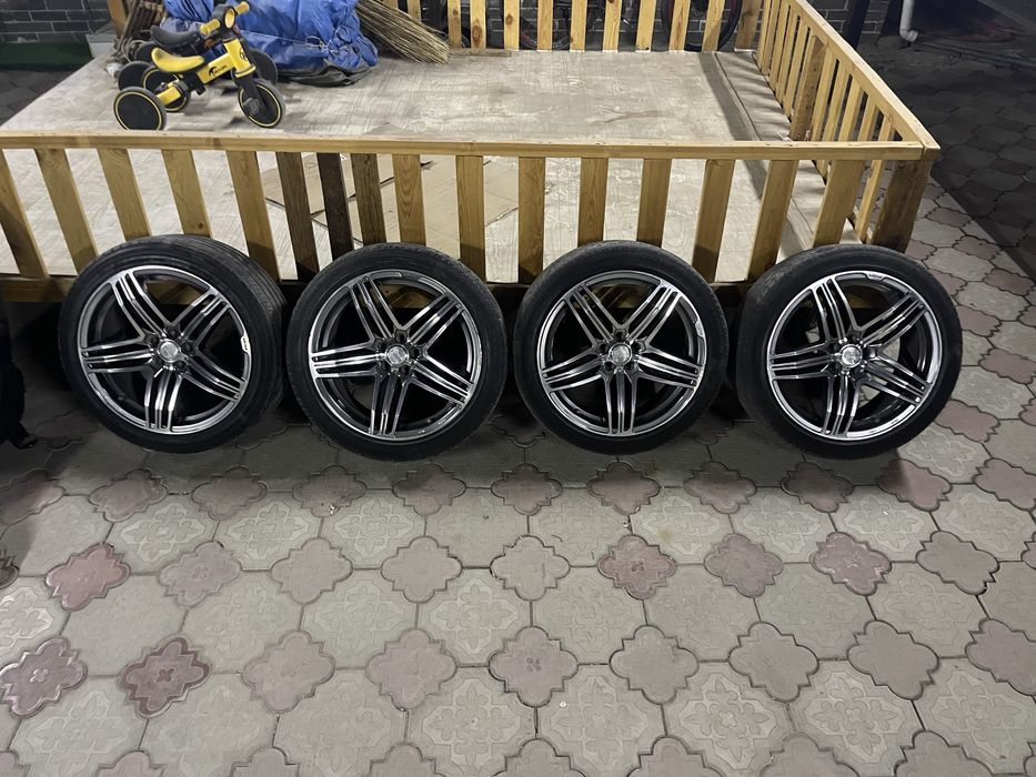 Диски с резиной 225/45/18